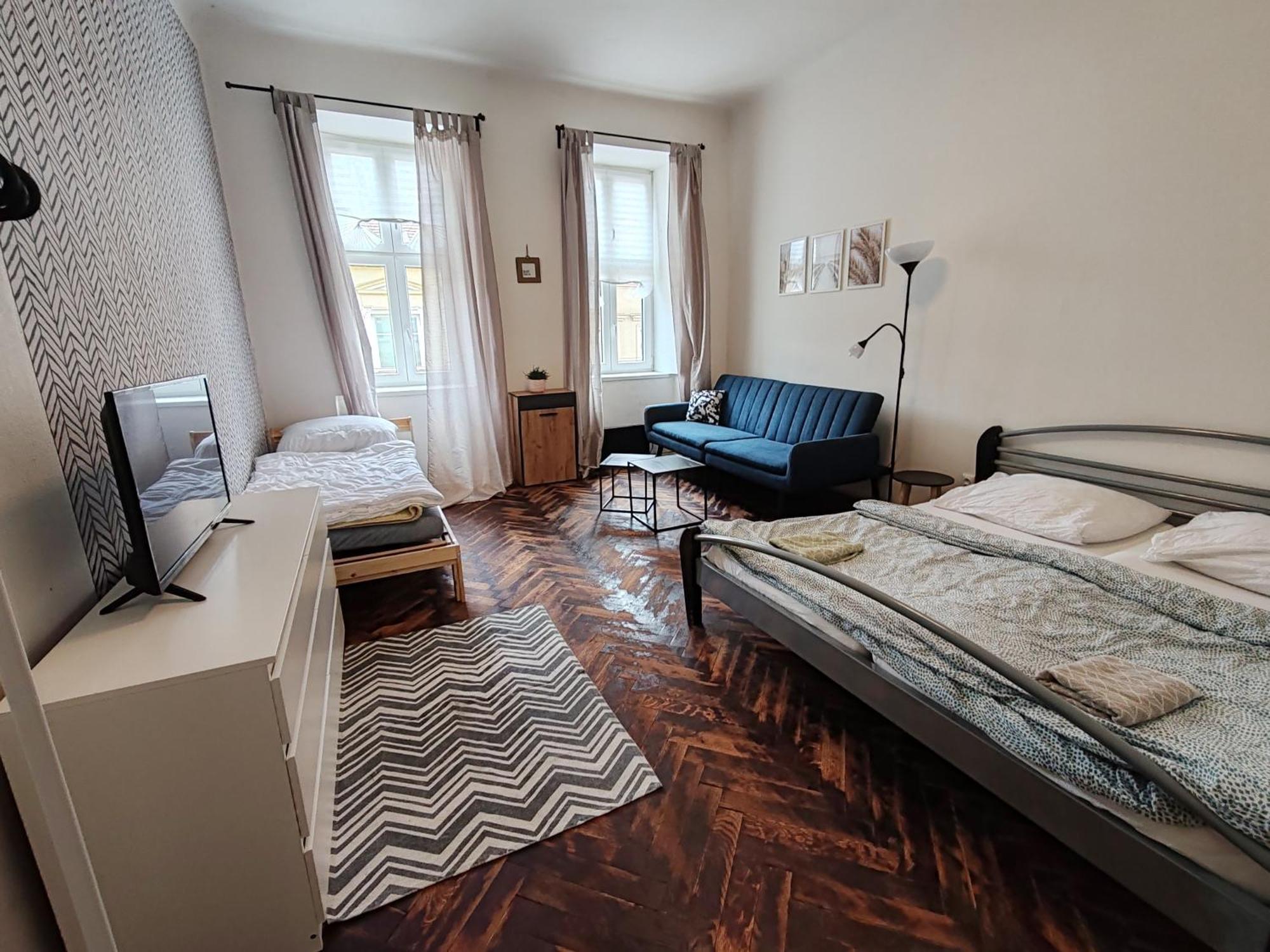 Apartman Hybesova2 Brno Exteriör bild