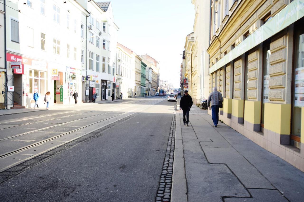 Apartman Hybesova2 Brno Exteriör bild